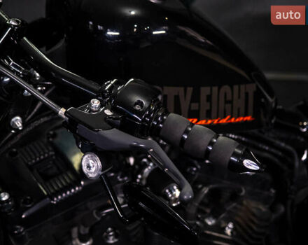 Черный Харлей-Дэвидсон 1200 Sportster, объемом двигателя 1.2 л и пробегом 35 тыс. км за 11400 $, фото 19 на Automoto.ua