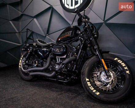Черный Харлей-Дэвидсон 1200 Sportster, объемом двигателя 1.2 л и пробегом 35 тыс. км за 11400 $, фото 1 на Automoto.ua