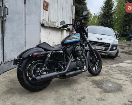 Черный Харлей-Дэвидсон 1200 Sportster, объемом двигателя 1.2 л и пробегом 2 тыс. км за 10300 $, фото 3 на Automoto.ua