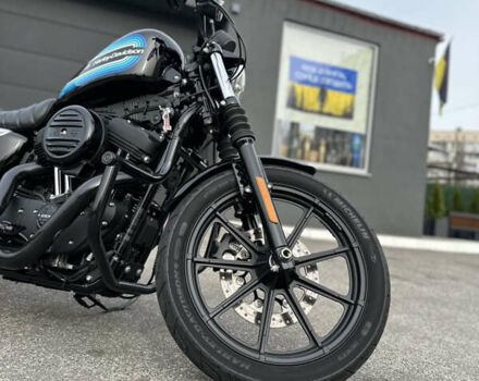 Чорний Харлей-Девідсон 1200 Sportster, об'ємом двигуна 1.2 л та пробігом 9 тис. км за 11500 $, фото 5 на Automoto.ua