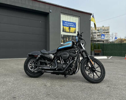 Черный Харлей-Дэвидсон 1200 Sportster, объемом двигателя 1.2 л и пробегом 9 тыс. км за 11500 $, фото 1 на Automoto.ua