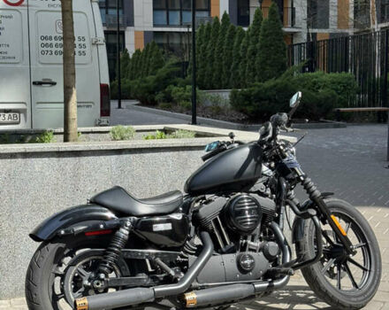 Черный Харлей-Дэвидсон 1200 Sportster, объемом двигателя 1.2 л и пробегом 34 тыс. км за 9980 $, фото 7 на Automoto.ua