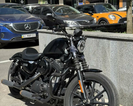 Черный Харлей-Дэвидсон 1200 Sportster, объемом двигателя 1.2 л и пробегом 34 тыс. км за 9980 $, фото 6 на Automoto.ua