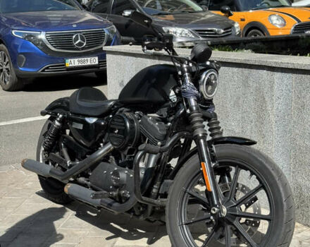 Черный Харлей-Дэвидсон 1200 Sportster, объемом двигателя 1.2 л и пробегом 34 тыс. км за 9980 $, фото 2 на Automoto.ua