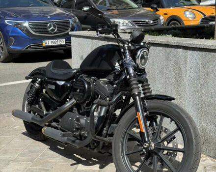 Черный Харлей-Дэвидсон 1200 Sportster, объемом двигателя 1.2 л и пробегом 34 тыс. км за 9980 $, фото 4 на Automoto.ua
