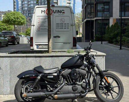 Черный Харлей-Дэвидсон 1200 Sportster, объемом двигателя 1.2 л и пробегом 34 тыс. км за 9980 $, фото 1 на Automoto.ua