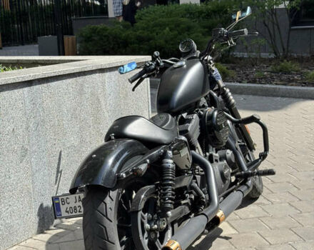 Черный Харлей-Дэвидсон 1200 Sportster, объемом двигателя 1.2 л и пробегом 34 тыс. км за 9980 $, фото 5 на Automoto.ua