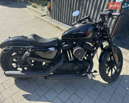 Черный Харлей-Дэвидсон 1200 Sportster, объемом двигателя 1.2 л и пробегом 10 тыс. км за 9700 $, фото 5 на Automoto.ua