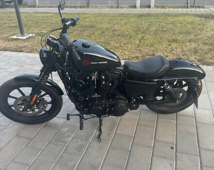 Черный Харлей-Дэвидсон 1200 Sportster, объемом двигателя 1.2 л и пробегом 10 тыс. км за 9700 $, фото 2 на Automoto.ua