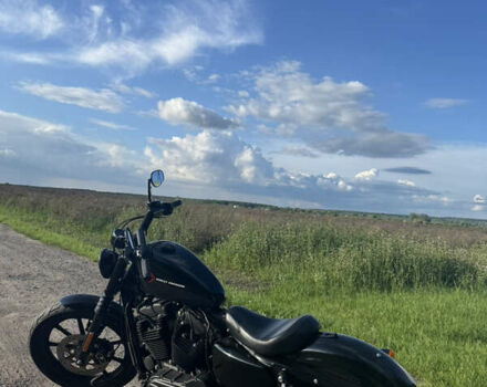 Черный Харлей-Дэвидсон 1200 Sportster, объемом двигателя 1.2 л и пробегом 10 тыс. км за 9700 $, фото 1 на Automoto.ua