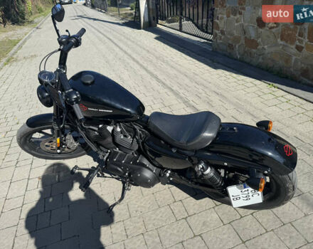 Черный Харлей-Дэвидсон 1200 Sportster, объемом двигателя 1.2 л и пробегом 10 тыс. км за 9700 $, фото 6 на Automoto.ua
