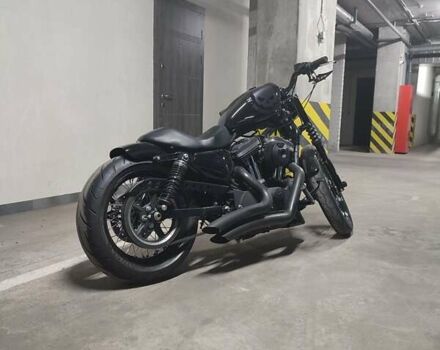 Чорний Харлей-Девідсон 1200 Sportster, об'ємом двигуна 1.2 л та пробігом 13 тис. км за 13200 $, фото 1 на Automoto.ua