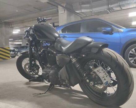 Чорний Харлей-Девідсон 1200 Sportster, об'ємом двигуна 1.2 л та пробігом 13 тис. км за 13200 $, фото 2 на Automoto.ua