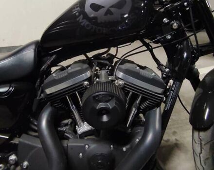 Чорний Харлей-Девідсон 1200 Sportster, об'ємом двигуна 1.2 л та пробігом 13 тис. км за 13200 $, фото 3 на Automoto.ua