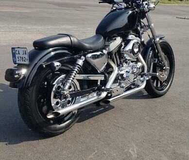 Харлей-Девідсон 1200 Sportster 1999 у Черкасах на Automoto.ua Чорний Харлей-Девідсон 1200 Sportster, об'ємом двигуна 1.2 л та пробігом 23 тис. км за 6500 $, фото 1 на Automoto.ua