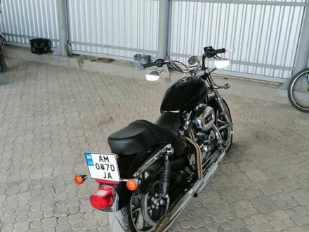 Черный Харлей-Дэвидсон 1200 Sportster, объемом двигателя 0 л и пробегом 10 тыс. км за 8900 $, фото 1 на Automoto.ua