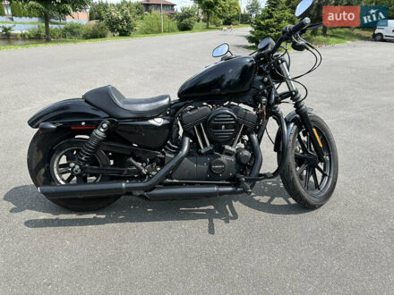 Черный Харлей-Дэвидсон 1200 Sportster, объемом двигателя 1.2 л и пробегом 10 тыс. км за 9200 $, фото 1 на Automoto.ua