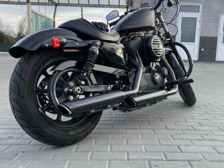 Черный Харлей-Дэвидсон 1200 Sportster, объемом двигателя 1.2 л и пробегом 10 тыс. км за 9950 $, фото 1 на Automoto.ua