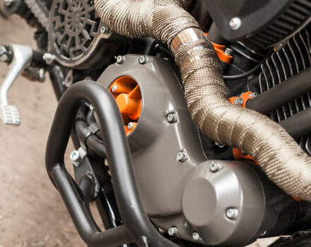 Серый Харлей-Дэвидсон 1200 Sportster, объемом двигателя 1.2 л и пробегом 8 тыс. км за 9999 $, фото 7 на Automoto.ua