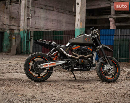 Серый Харлей-Дэвидсон 1200 Sportster, объемом двигателя 1.2 л и пробегом 8 тыс. км за 9999 $, фото 2 на Automoto.ua