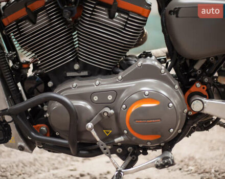 Серый Харлей-Дэвидсон 1200 Sportster, объемом двигателя 1.2 л и пробегом 8 тыс. км за 9999 $, фото 9 на Automoto.ua
