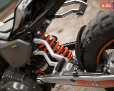 Серый Харлей-Дэвидсон 1200 Sportster, объемом двигателя 1.2 л и пробегом 8 тыс. км за 9999 $, фото 10 на Automoto.ua