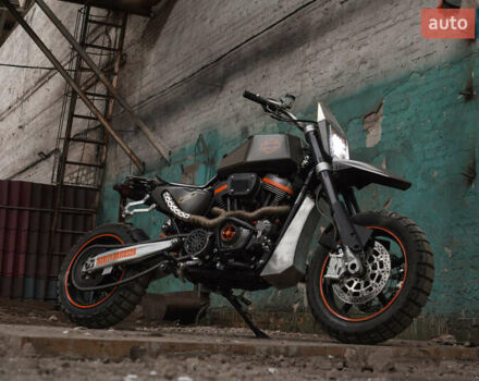 Серый Харлей-Дэвидсон 1200 Sportster, объемом двигателя 1.2 л и пробегом 8 тыс. км за 9999 $, фото 3 на Automoto.ua