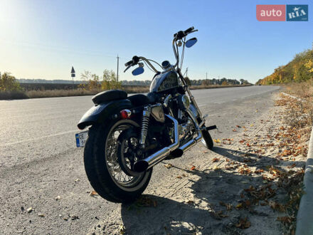 Серый Харлей-Дэвидсон 1200 Sportster, объемом двигателя 1.2 л и пробегом 27 тыс. км за 10500 $, фото 1 на Automoto.ua