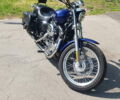 Синий Харлей-Дэвидсон 1200 Sportster, объемом двигателя 1.2 л и пробегом 12 тыс. км за 8000 $, фото 1 на Automoto.ua