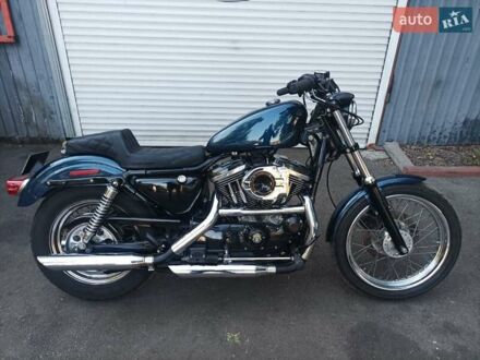 Харлей-Девідсон 1200 Sportster 1997 у Києві на Automoto.ua Синій Харлей-Девідсон 1200 Sportster, об'ємом двигуна 1.2 л та пробігом 23 тис. км за 6900 $, фото 1 на Automoto.ua