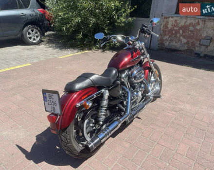 Харлей-Дэвидсон 1200C Sportster Custom, объемом двигателя 1.2 л и пробегом 19 тыс. км за 7500 $, фото 4 на Automoto.ua