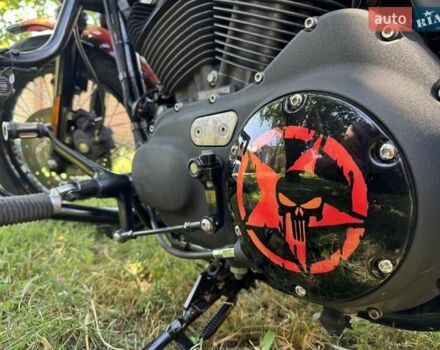 Черный Харлей-Дэвидсон 1200N Sportster Nightster XL, объемом двигателя 1.2 л и пробегом 37 тыс. км за 9900 $, фото 7 на Automoto.ua