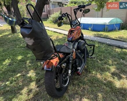 Черный Харлей-Дэвидсон 1200N Sportster Nightster XL, объемом двигателя 1.2 л и пробегом 37 тыс. км за 9900 $, фото 10 на Automoto.ua