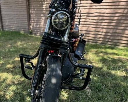 Черный Харлей-Дэвидсон 1200N Sportster Nightster XL, объемом двигателя 1.2 л и пробегом 37 тыс. км за 9900 $, фото 2 на Automoto.ua