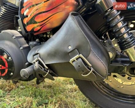 Черный Харлей-Дэвидсон 1200N Sportster Nightster XL, объемом двигателя 1.2 л и пробегом 37 тыс. км за 9900 $, фото 15 на Automoto.ua
