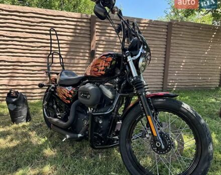 Черный Харлей-Дэвидсон 1200N Sportster Nightster XL, объемом двигателя 1.2 л и пробегом 37 тыс. км за 9900 $, фото 1 на Automoto.ua