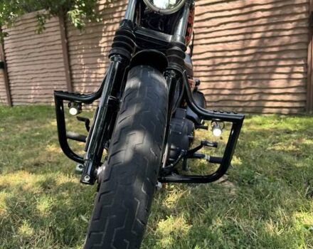 Черный Харлей-Дэвидсон 1200N Sportster Nightster XL, объемом двигателя 1.2 л и пробегом 37 тыс. км за 9900 $, фото 16 на Automoto.ua
