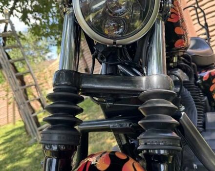Черный Харлей-Дэвидсон 1200N Sportster Nightster XL, объемом двигателя 1.2 л и пробегом 37 тыс. км за 9900 $, фото 8 на Automoto.ua