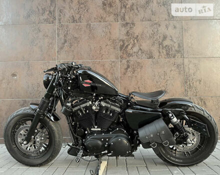 Черный Харлей-Дэвидсон 1200N Sportster Nightster XL, объемом двигателя 1.2 л и пробегом 6 тыс. км за 13500 $, фото 4 на Automoto.ua