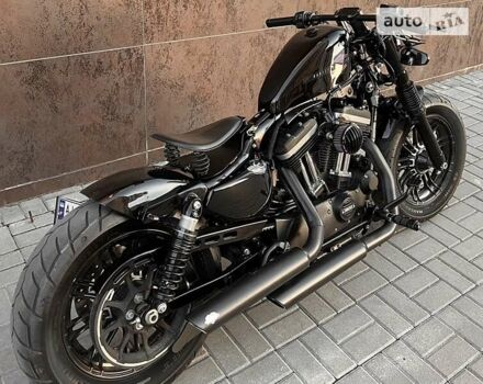 Чорний Харлей-Девідсон 1200N Sportster Nightster XL, об'ємом двигуна 1.2 л та пробігом 6 тис. км за 13500 $, фото 9 на Automoto.ua