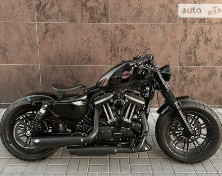 Черный Харлей-Дэвидсон 1200N Sportster Nightster XL, объемом двигателя 1.2 л и пробегом 6 тыс. км за 13500 $, фото 6 на Automoto.ua