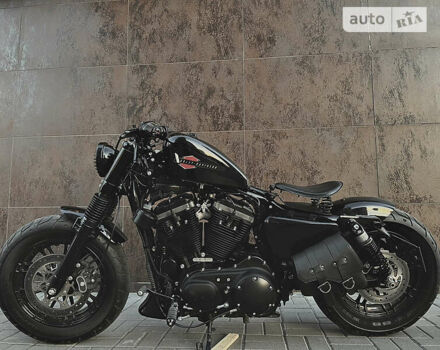 Чорний Харлей-Девідсон 1200N Sportster Nightster XL, об'ємом двигуна 1.2 л та пробігом 6 тис. км за 13500 $, фото 1 на Automoto.ua