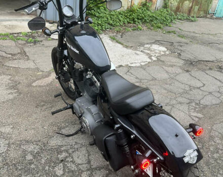 Черный Харлей-Дэвидсон 1200N Sportster Nightster XL, объемом двигателя 1.2 л и пробегом 22 тыс. км за 9800 $, фото 20 на Automoto.ua