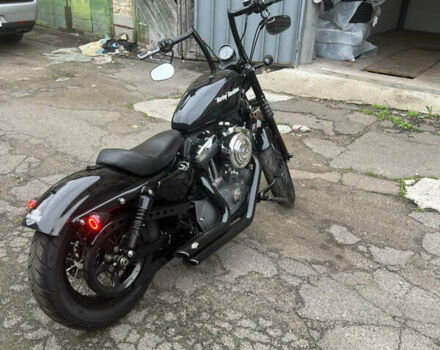 Черный Харлей-Дэвидсон 1200N Sportster Nightster XL, объемом двигателя 1.2 л и пробегом 22 тыс. км за 9800 $, фото 3 на Automoto.ua