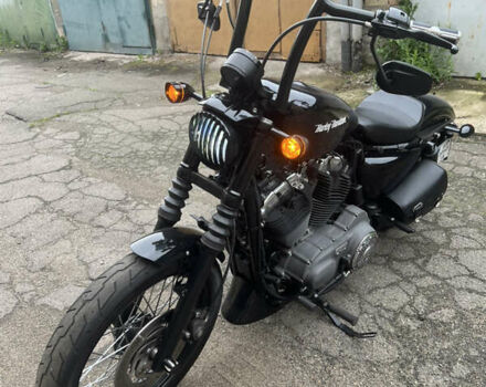 Черный Харлей-Дэвидсон 1200N Sportster Nightster XL, объемом двигателя 1.2 л и пробегом 22 тыс. км за 9800 $, фото 13 на Automoto.ua