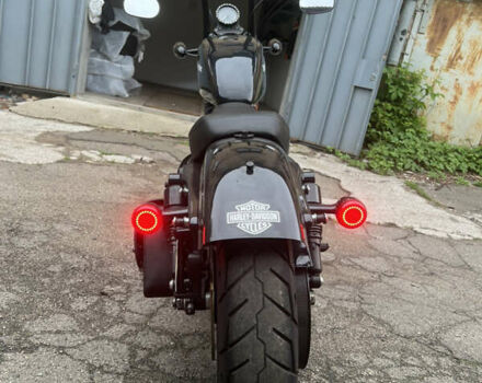 Черный Харлей-Дэвидсон 1200N Sportster Nightster XL, объемом двигателя 1.2 л и пробегом 22 тыс. км за 9800 $, фото 19 на Automoto.ua