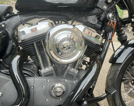 Черный Харлей-Дэвидсон 1200N Sportster Nightster XL, объемом двигателя 1.2 л и пробегом 22 тыс. км за 9800 $, фото 16 на Automoto.ua