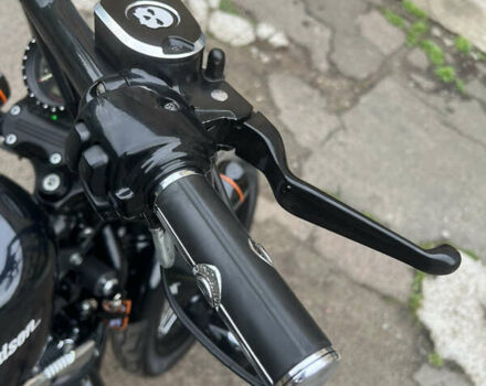 Черный Харлей-Дэвидсон 1200N Sportster Nightster XL, объемом двигателя 1.2 л и пробегом 22 тыс. км за 9800 $, фото 5 на Automoto.ua