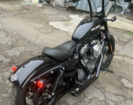 Черный Харлей-Дэвидсон 1200N Sportster Nightster XL, объемом двигателя 1.2 л и пробегом 22 тыс. км за 9800 $, фото 18 на Automoto.ua