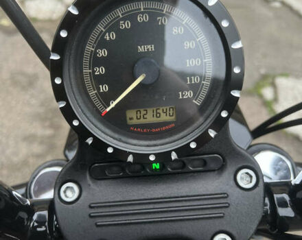 Черный Харлей-Дэвидсон 1200N Sportster Nightster XL, объемом двигателя 1.2 л и пробегом 22 тыс. км за 9800 $, фото 9 на Automoto.ua